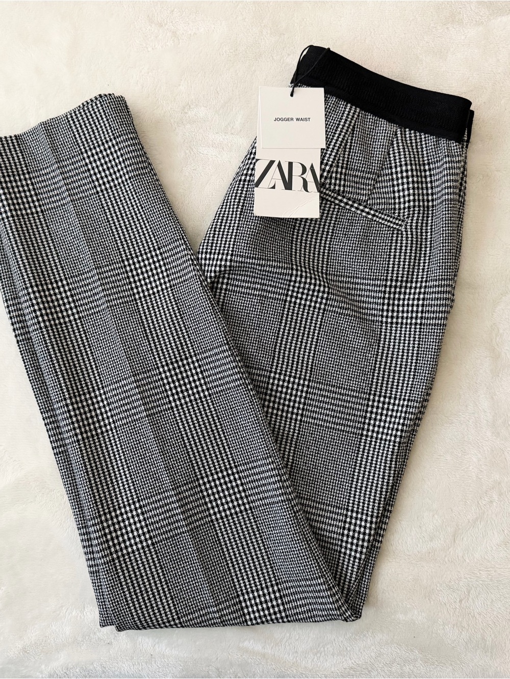 ZARA plaid pants